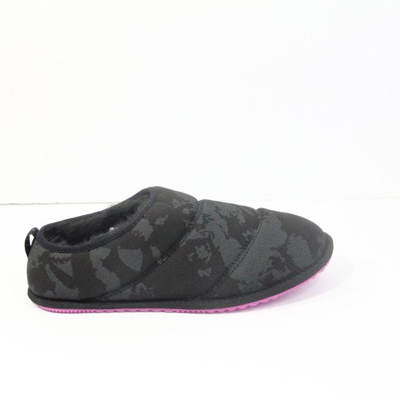 Sorel Bodega Run Slippers New Women Slip on Shoe Faux Fur lined sz 10 - Picture 1 of 8